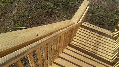 How To Build Wooden Handrails For Porch Steps — Randolph Indoor and ...