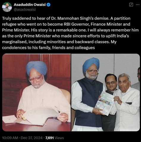 Manmohan Singh Death HIGHLIGHTS: State funeral for ex-PM to be held ...