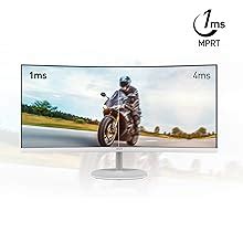 MSI PRO MP341CQW 34-Inch FHD Monitor - 3440 x 1440 Professional Curved ...