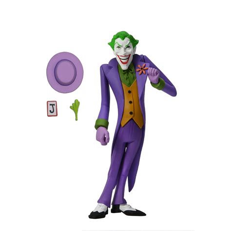 DC Comics Toony Classic The Joker 6-Inch Action Figure