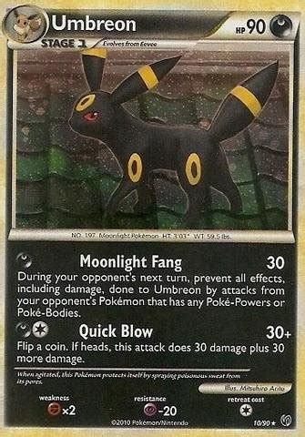 Buy Pokemon - Umbreon (10/90) - Theme Deck Exclusives - Cracked Ice ...