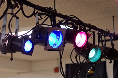 DIY Stage Lighting Ideas