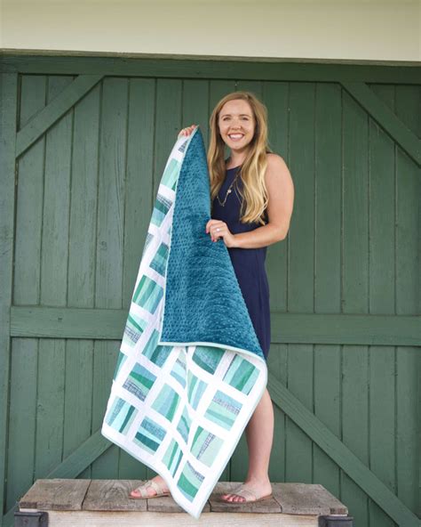 Using Minky for Quilt Backing 的图像结果