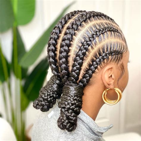 22 Beautiful Straight Back Cornrows Ideas for 2026