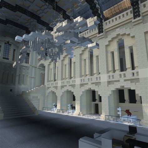 Natural History Museum in London | Minecraft architecture, Minecraft ...