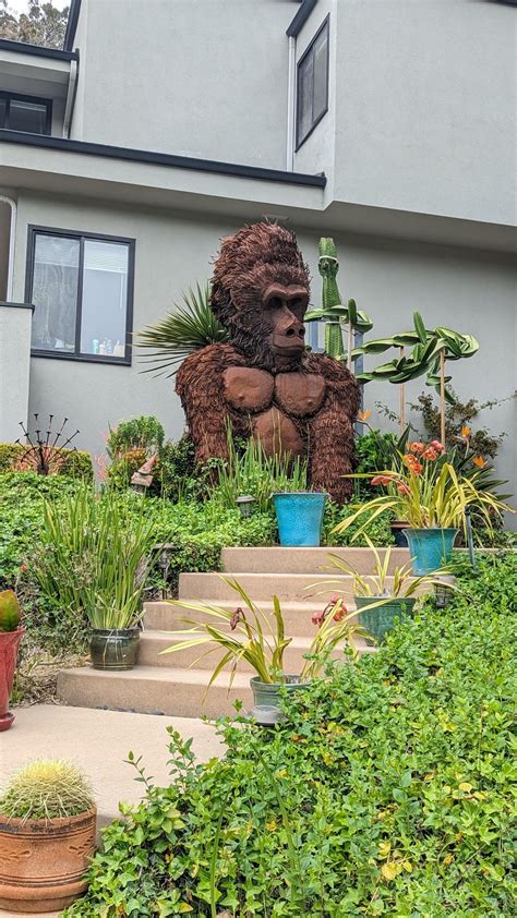 La Jolla awesome yard decor : r/sandiego