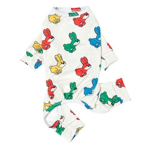 【andblank】CRAYON BUNNY BUG GUARD COOLING ALL IN ONE（ab05） | 犬服・名入れ服専門店 ...