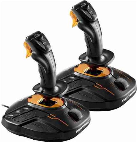 THRUSTMASTER T 16000M Space Sim Duo Stick - HOTAS Joystick ...