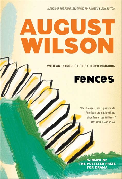 Fences: August Wilson, Lloyd Richards: 9780452264014: Amazon.com: Books