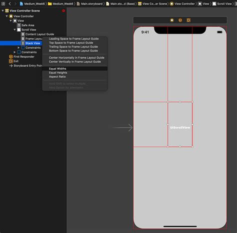 Image result for ScrollView Xcode