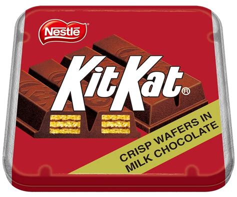 Giant Kit Kat-shaped "Kit Kat Mini Gift Cans" are now available! Kit ...