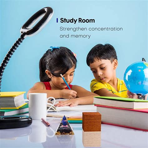 Buy Healing Crystal Orgonite Pyramid, Positive Energy Generator Chakra ...