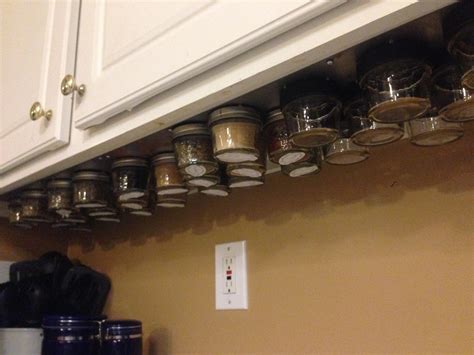 Magnetic Under Cabinet Spice Rack : 6 Steps - Instructables