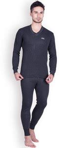 LUX COTT'S WOOL PREMIUM THERMAL TOP & PYJAMA SET Men Top - Pyjama Set ...