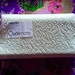Qualimate Memory Foam Cervical Pillow for Neck Pain, Orthopedic Contour ...