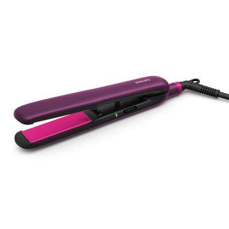 PHILIPS BHS384/00 Selfie Straightener (Purple) : Amazon.in: Beauty