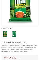 Wagh Bakri Mili Leaf Tea, 1kg : Amazon.in: Grocery & Gourmet Foods