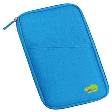 Buy Nuestra Travel Wallet Passport Holder Wallet Credit Card Holders ...