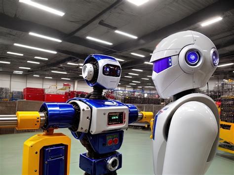 Real Android Robot 的图像结果