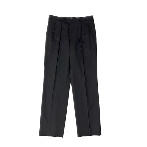 "TAKEO KIKUCHI"(mens) woven pattern 2-tuck trousers | ALTNOI
