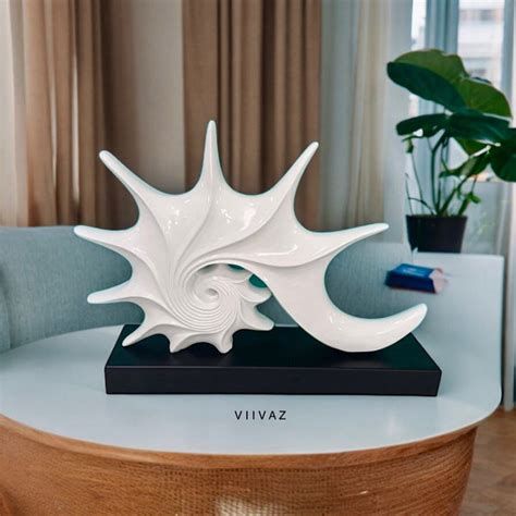 SHELL DECOR SCULPTURE – VIIVAZ