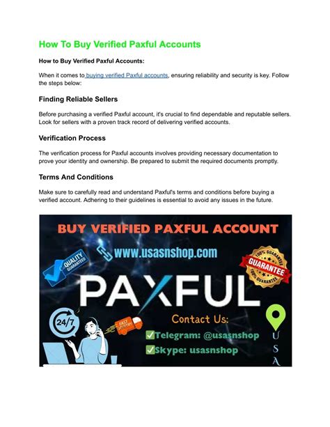 PPT - Buy Verified Paxful Accounts{New & Old} PowerPoint Presentation ...