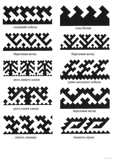 Узоры ханты и манси (40 фото)