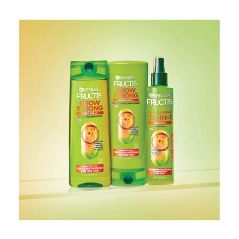 Buy Garnier Fructis Grow Strong Thickening 10 in 1 Spray for Fine Hair ...