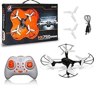 The Unbreakable Remote-control Rechargeble Quadcopter With Two Extra ...