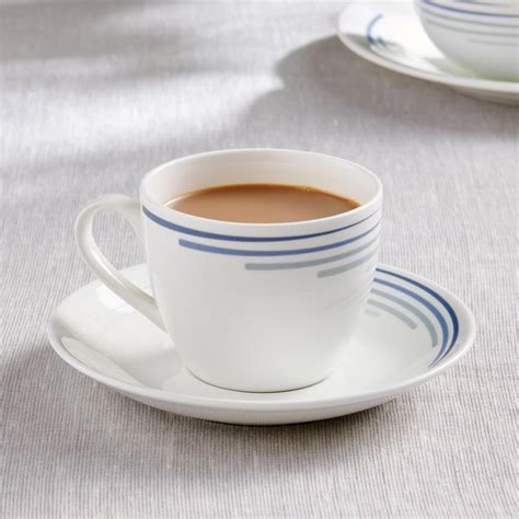 Buy Lucas Bone China Printed Cup and Saucer - 210ml from Home Centre at ...
