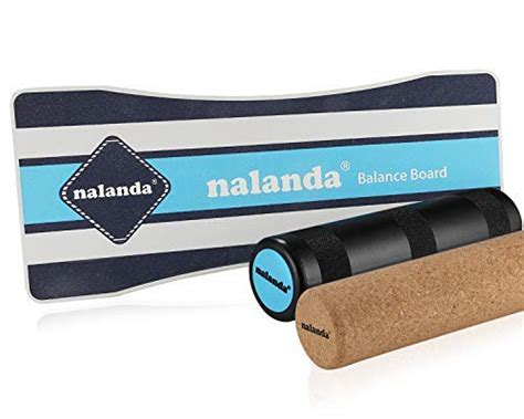 Buy NALANDA Balance Board Stability Trainer (Blue&Black) Online at Low ...