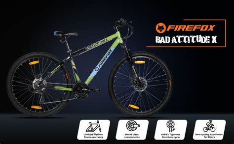 Buy Firefox Bikes Bad Attitude 10-29T, Mountain Cycle for Above 13 ...