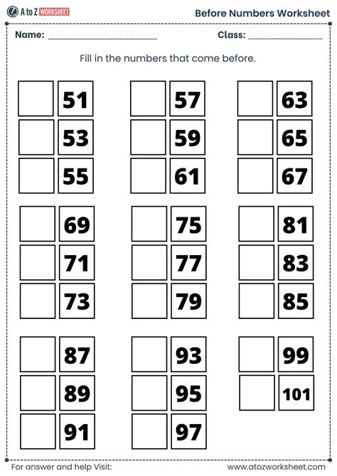 Preschool Number Worksheets - Free Printable 1 to 100 Tracing, Counting ...