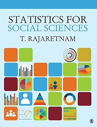 Buy Statistics for Social Sciences Book Online at Low Prices in India ...