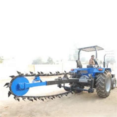 Trench Digger - Mobile Trench Digger With Tractor Manufacturer from ...