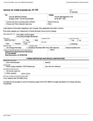 Dfa 285b Form - Fill Online, Printable, Fillable, Blank | pdfFiller