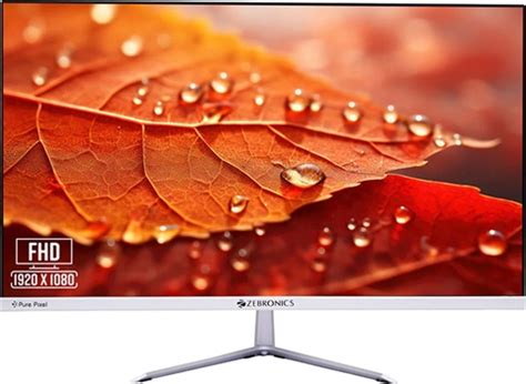 Zebronics EA124 24" FHD 75Hz LED Monitor, C - CeX (IN): - Buy, Sell, Donate