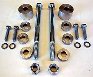 Revtek RTDD2-KB Differential Drop Spacer Kit : Amazon.in: Car & Motorbike