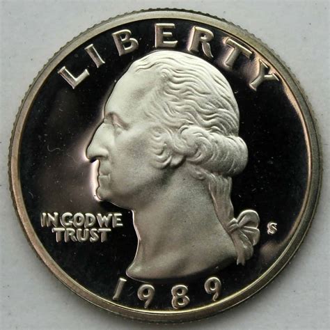 1989 Quarter Value: are "D", "S", "P" mint mark worth money?