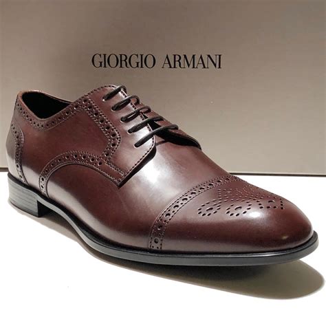Shoes Armani Mens