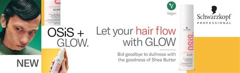 Schwarzkopf Professional OSiS+ Glow Anti-Frizz Shine Serum ...