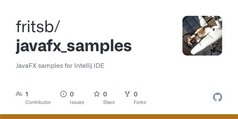 JavaFX Sample Code 的图像结果