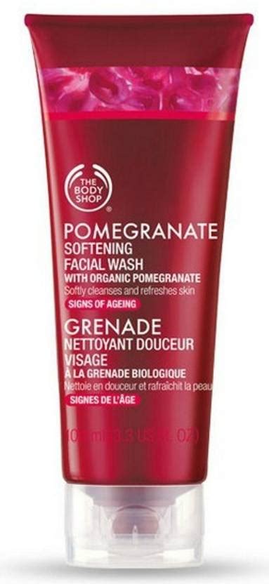 THE BODY SHOP Pomegranate Softening Facial Wash - Price in India, Buy ...