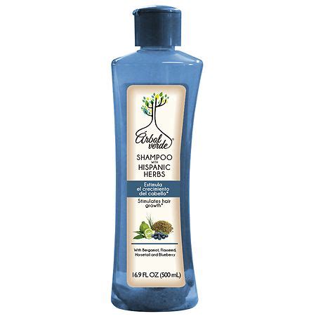 Arbol Verde Natural Hair Growth Shampoo | Walgreens
