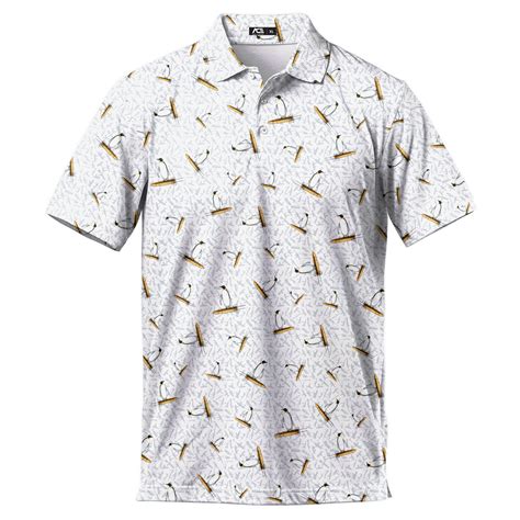 Casual Bullet Penguin Polo Shirts For Men Funny Golf Polos Mens Polo ...