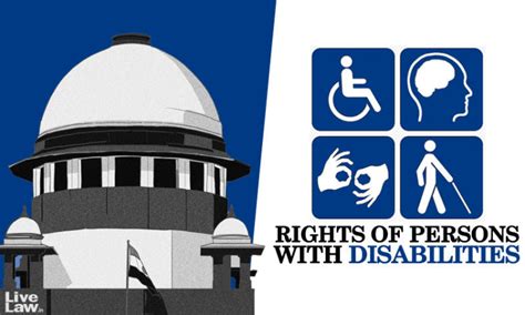 दिव्यांग व्यक्तियों पर सुप्रीम कोर्ट की पुस्तिका रूढ़िवादिता को समाप्त ...