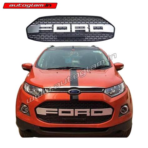 Ford Ecosport 2013-17 Front Grill - Stylish & Durable – autoglam