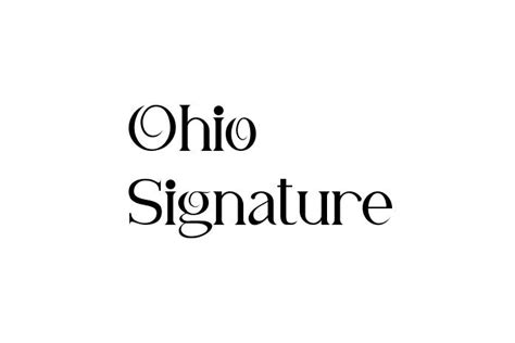 Image result for Script Ohio Font