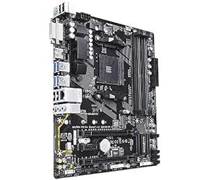 Amazon.in: Buy Gigabyte AM4 AMD B350 Micro ATX DDR4-SDRAM Motherboard ...