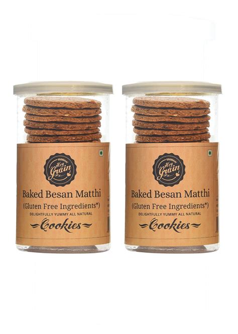 Get Baked Besan Matthi at ₹ 220 | LBB Shop